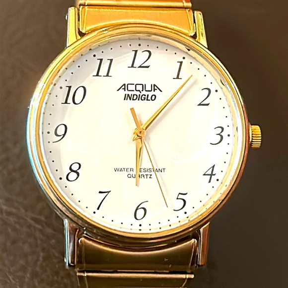 Acqua (Timex) Watch- mens or unisex! - Picture 1 of 13
